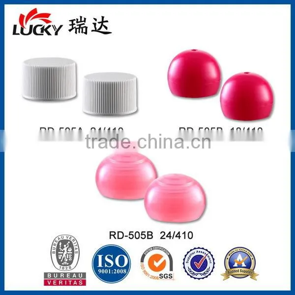 plastic ball cap, PP screw cap