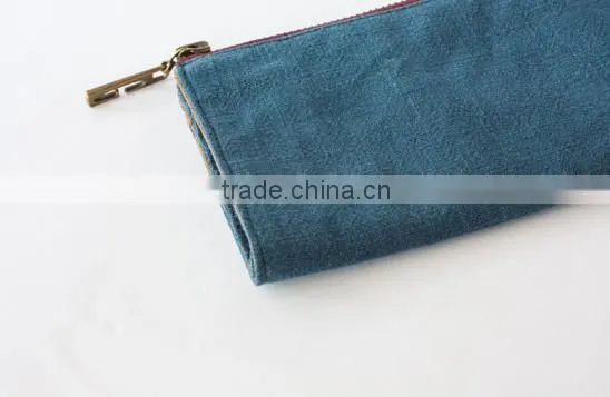 BA-1285 Promotional Canvas Money Purse Novelty Currency Wallet,fashion custom canvas wallet
