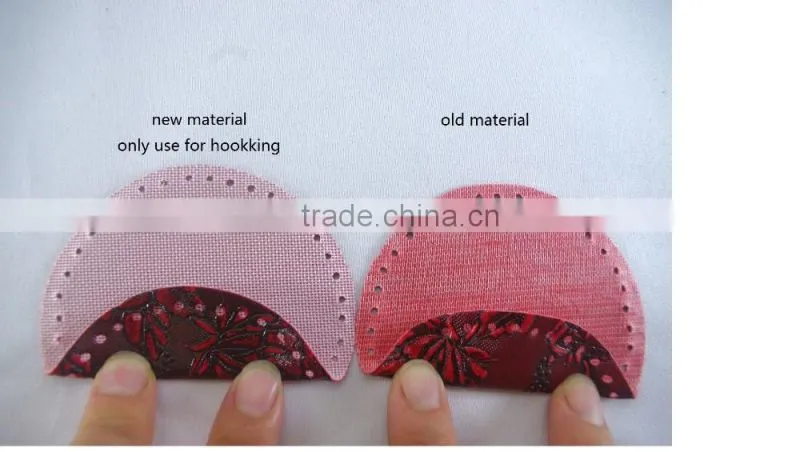 china leather handbag factory lady crochet design totally handmade