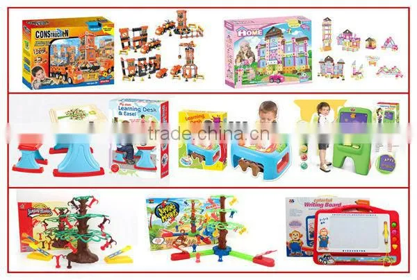 2015 Best quality 6pcs in 1 plastic magnetic toy promotional item