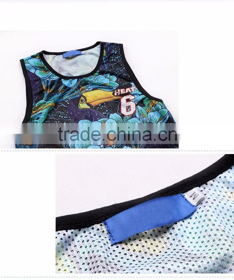 2016 new arrival Sublimation printing Super stretch cotton men's plus size 4xl tight vest white vest for men