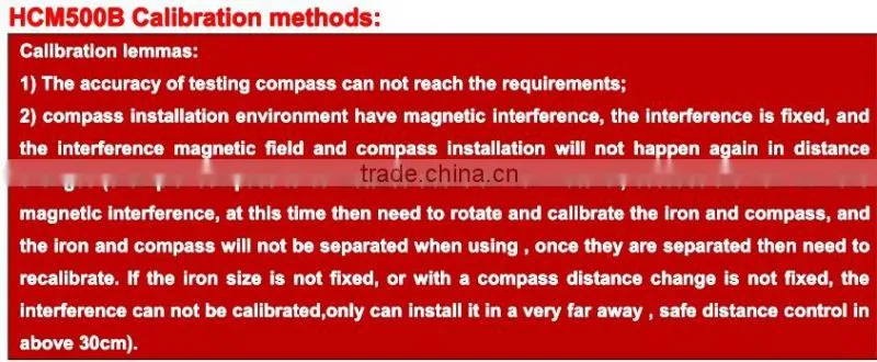 HCM500B 3D Orientation Sensor Using For GPS Integrated Navigation /Laser Range Finder /Oceanography Measurement Instruments