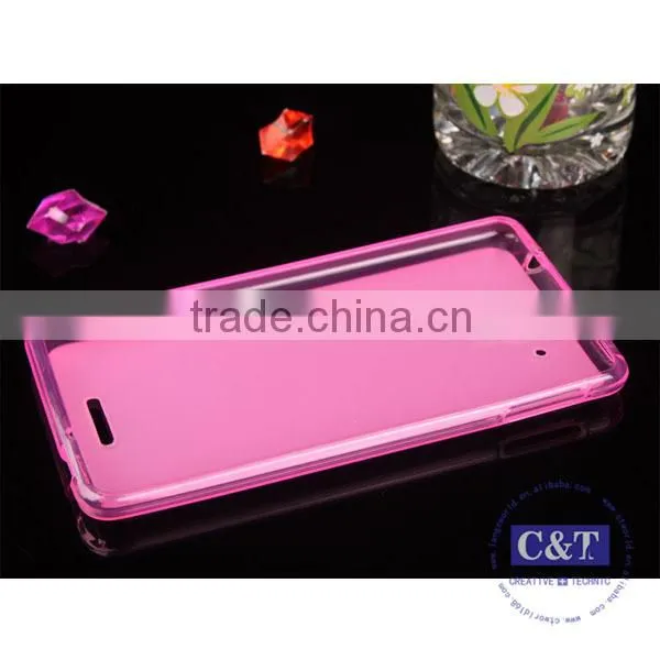 C&T Hot Gel Flexible TPU Case for LENOVO Golden Warrior S8 S898T+
