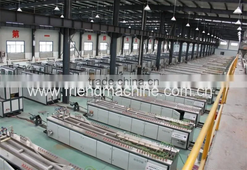 WPC PP PE products extruder
