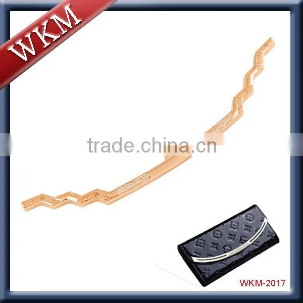 Custom logo coin purse frame for sale