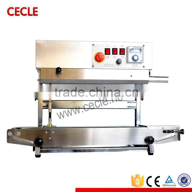 Exceptional effective automatic plastic bag sealing machine