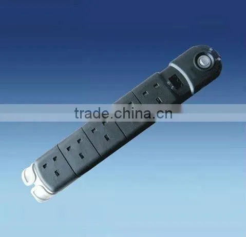 High quality 6 ways or 8 ways European PDU power socket