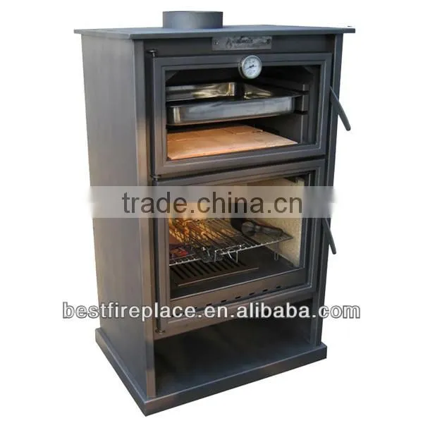 10KW Multi-Fuel Stove with oven