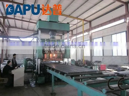 Electro forge steel grating welding machine factory