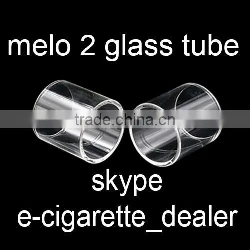 Wholesale VapeSoon melo 2 RDA pyrex glass tube