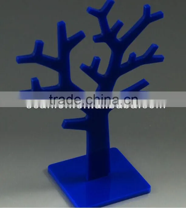 Girl's pop fashion earring display stand jewelry display stand