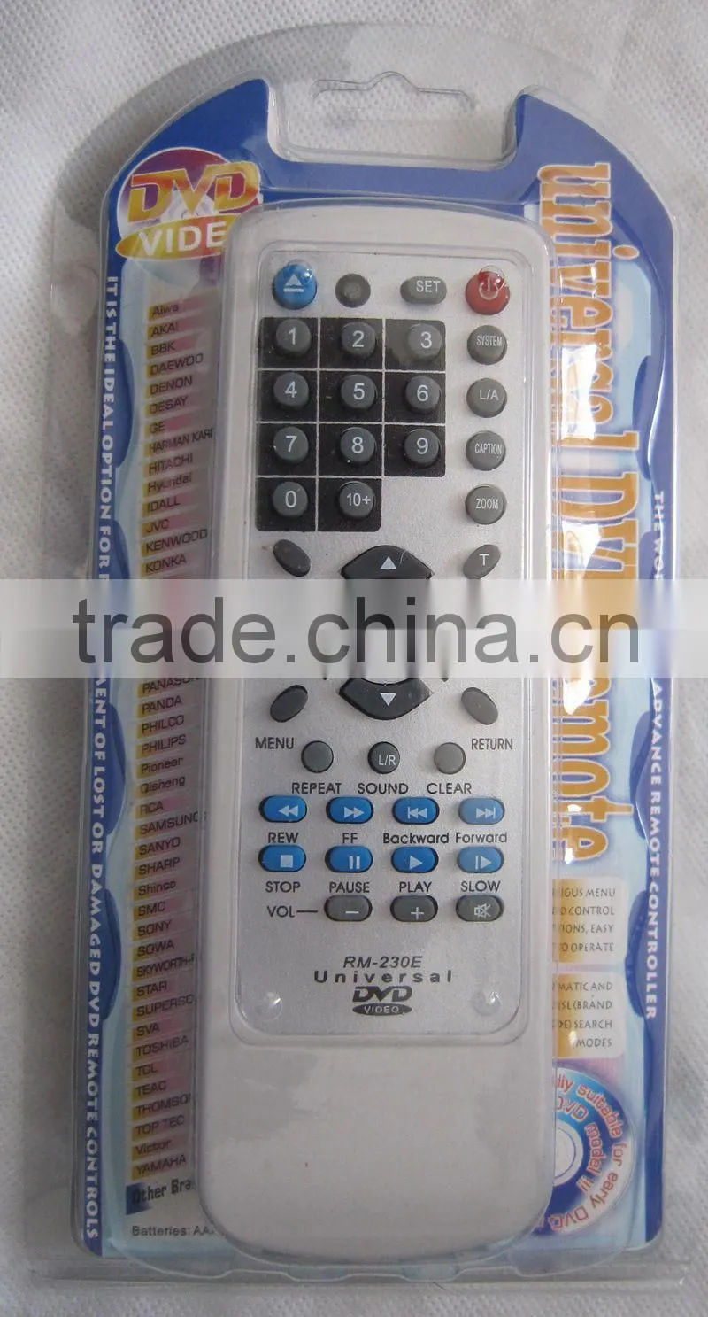 4-in-1 LEARNING REMOTE CONTROL