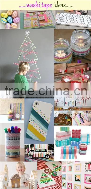 Colorful foil paper tape wholesale direct buy from china