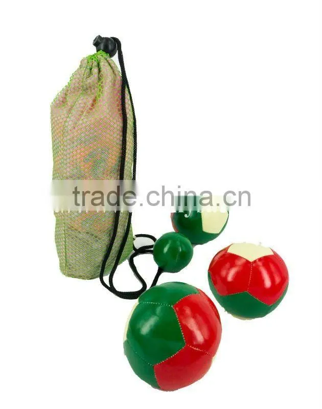 soft leather juggling ball,soft juggling ball for children,