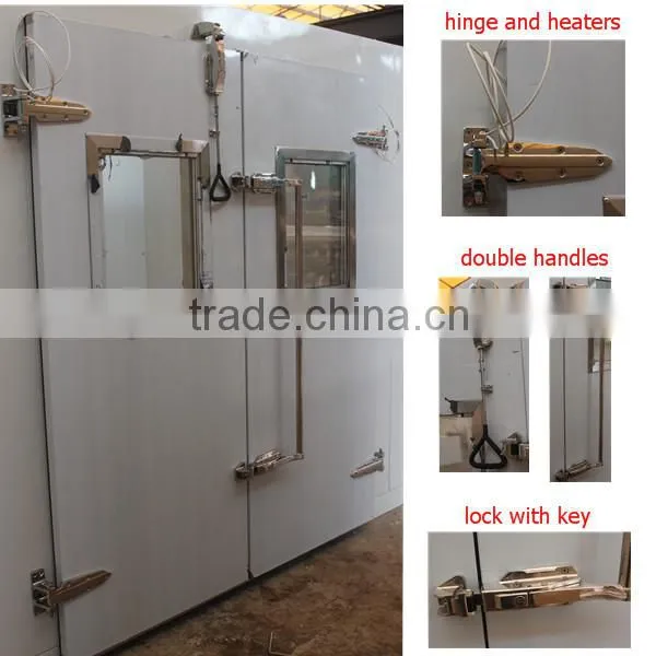 Fruits and vegetables cold storage by PU insulation panels