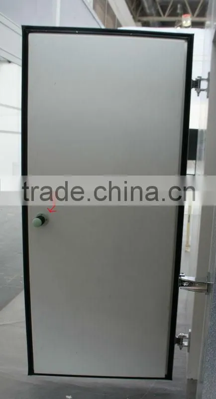 Polyurethane hinged cold room door cold storage door swing door