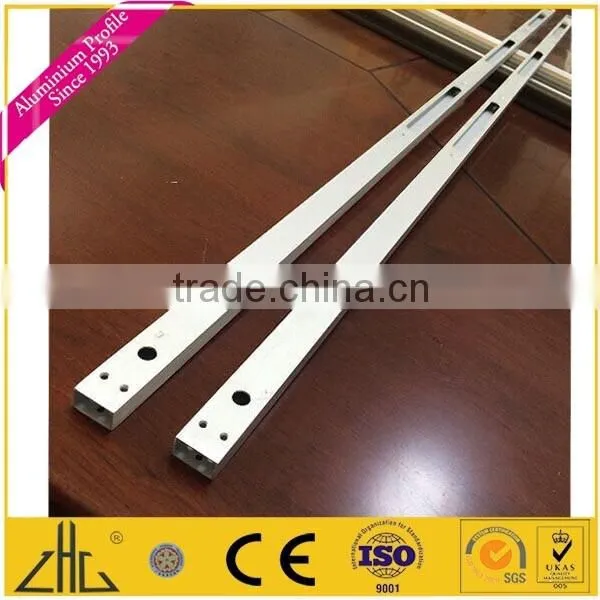 Wood Color Anodizing Polishing Aluminium Extrusion for sliding wardrobe door all types of 6063 anodized dies aluminium extrusion