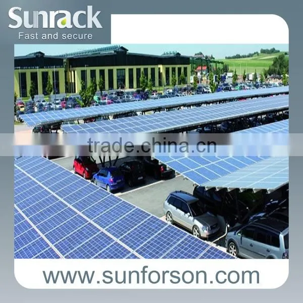 Aluminum Extruction PV Solar Panel Mounting Clamps