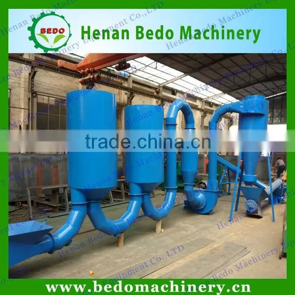 popular used small wood sawdust dryer machine