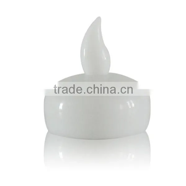 waterproof LED tea light candle