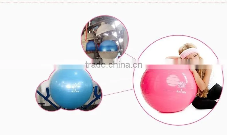 55cm,65cm,75cm PVC gymnastik ball