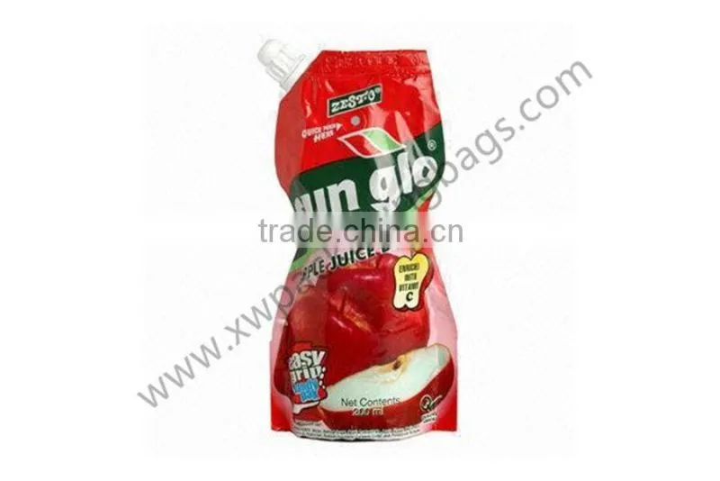 biodegradable bag for liquid