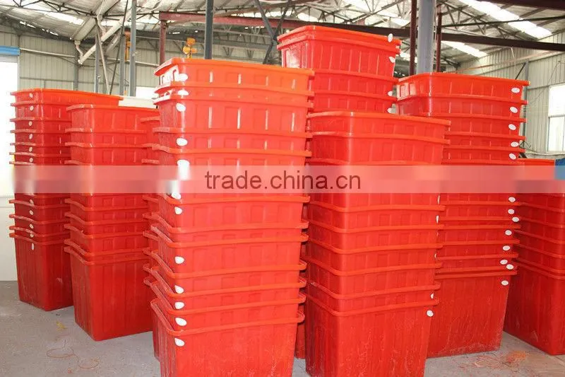 700L Plastic stackable storage box