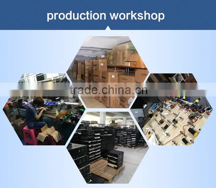 Professional Loudspeaker Control System Digital Audio Processor