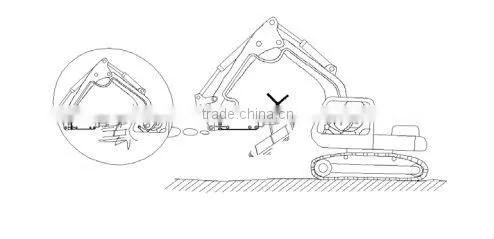 BLTB180 hydraulic excavator crusher hammer suitable for 44-70 ton excavator with high quality at reasonable price