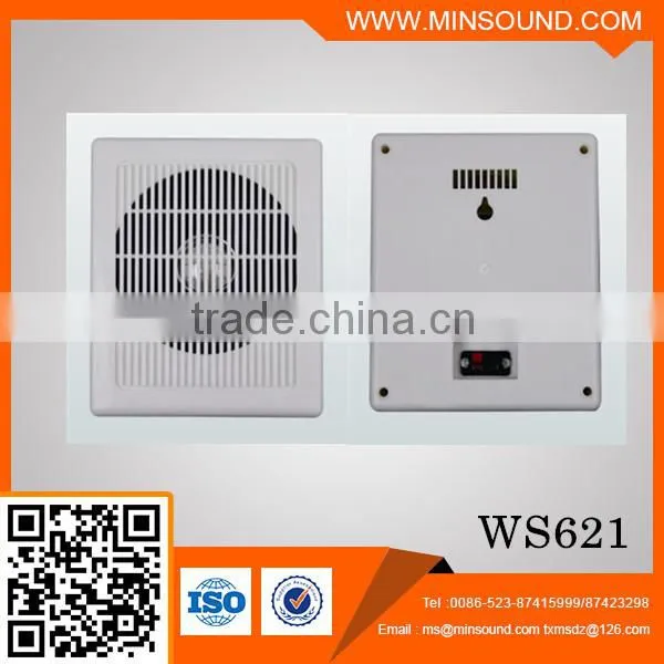 WS-621 wall hanging speaker, pa speaker box