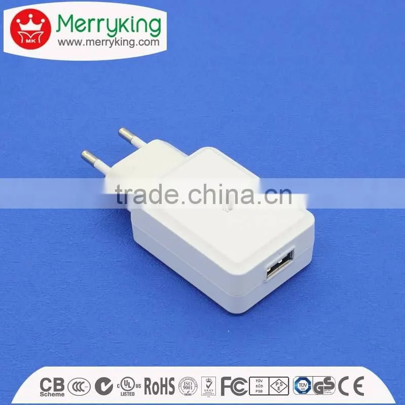 5V4.2A EU plug 4 port USB charger CE/GS/CB approved portable charger for phones/ipad