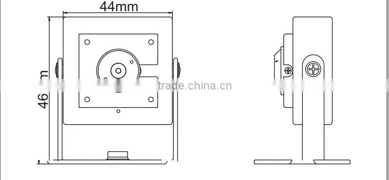 ACESEE new products mini 960p ahd hidden cctv camera with pinhole lens