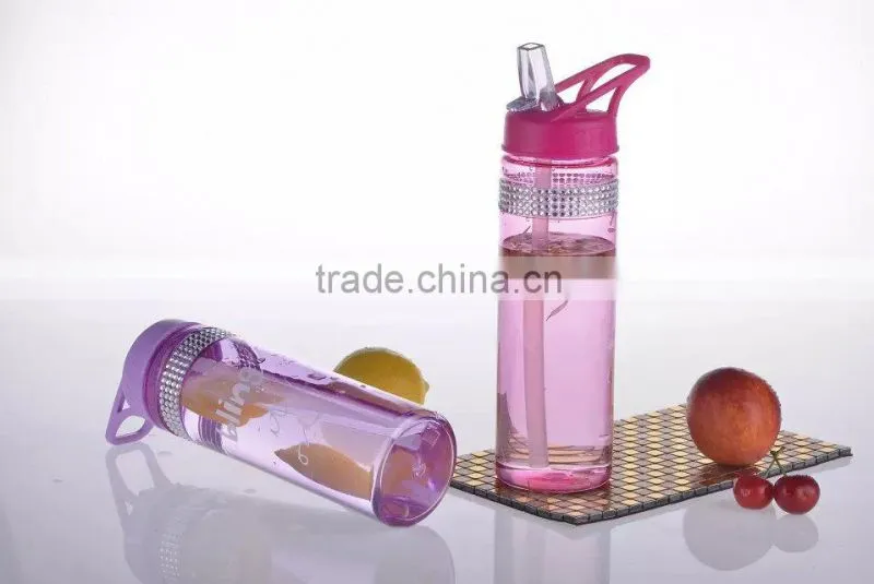 plastic water bottle sports bottle drinking bottle