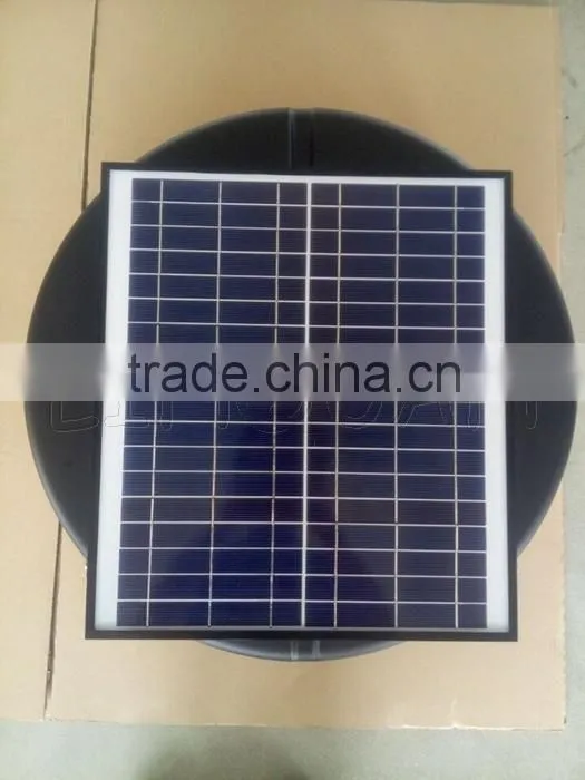 30W 14inch solar exhaust fan