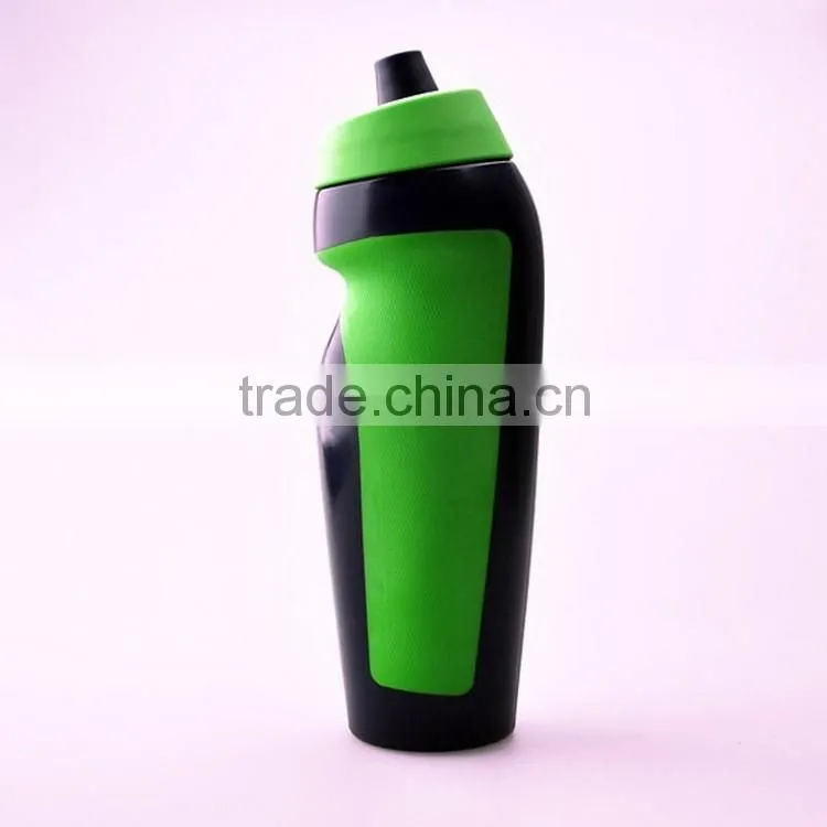custom squeeze water bottle 600ML, eco friendly drink bottle from manufacturer