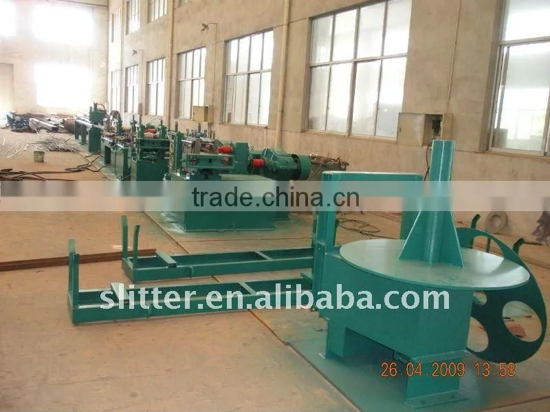 ZJX-2*1500 Mechanical Middle Thickness Coil Slitting Line