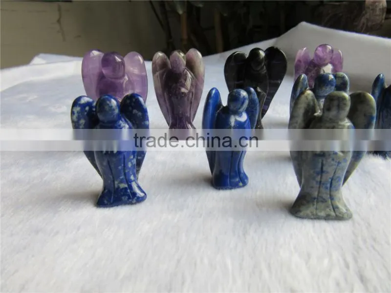 Christmas gift ornament crystal angels for sale