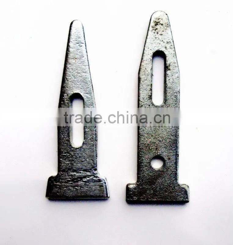 American standard bolt lengths standard wedge bolt
