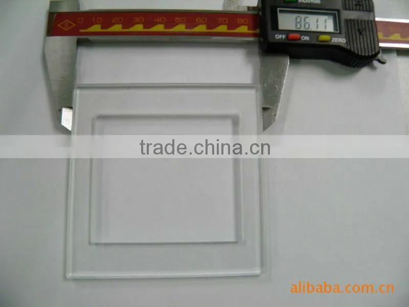 Local Control Intelligent Smart Home Wireless Glass Switch Panel For Room Lights Easy Installation glass switch panel