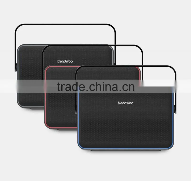 Trendwoo Bluetooth Speaker Powerful 10W 2000mAh Battery 30 Hours Music built-in Microphone Portable Wireless NFC optional