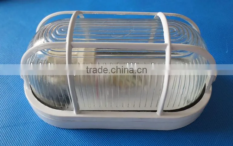 cast aluminium E27 IP54 electrical bulkhead lights made in China