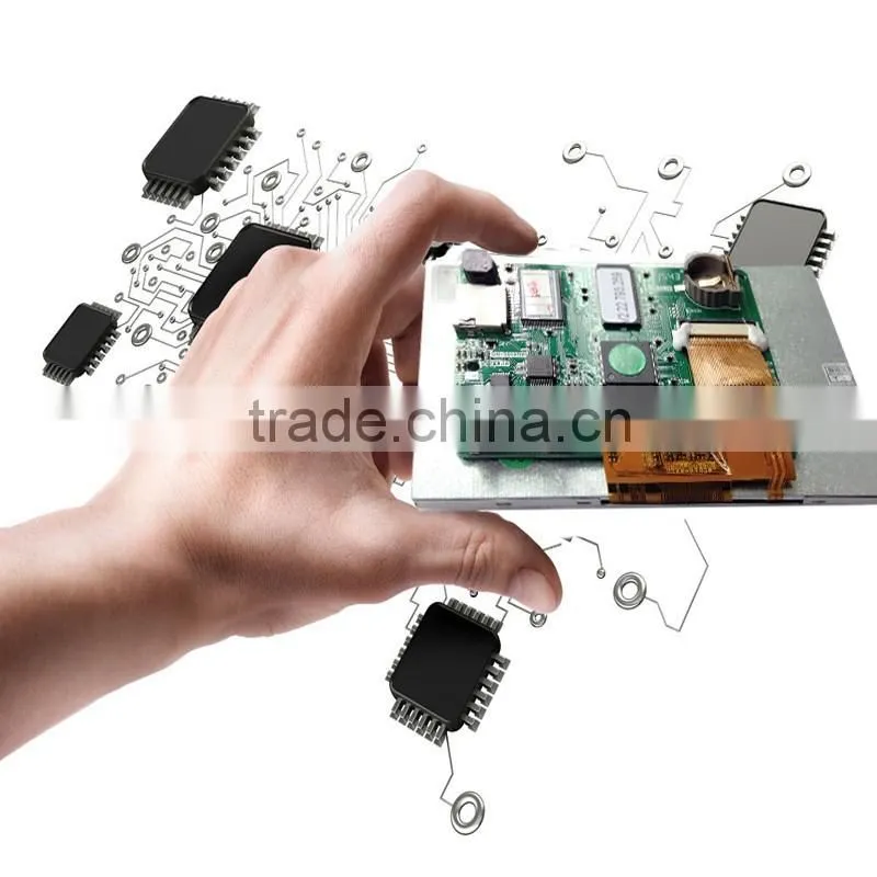 China manufacture 800 x RGB x 480 graphic lcd display 7 inch tft LCD module