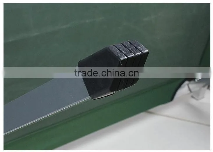 OEM Wholesale 600D Outdoor Aluminum Frame Military Adult Camping Bed