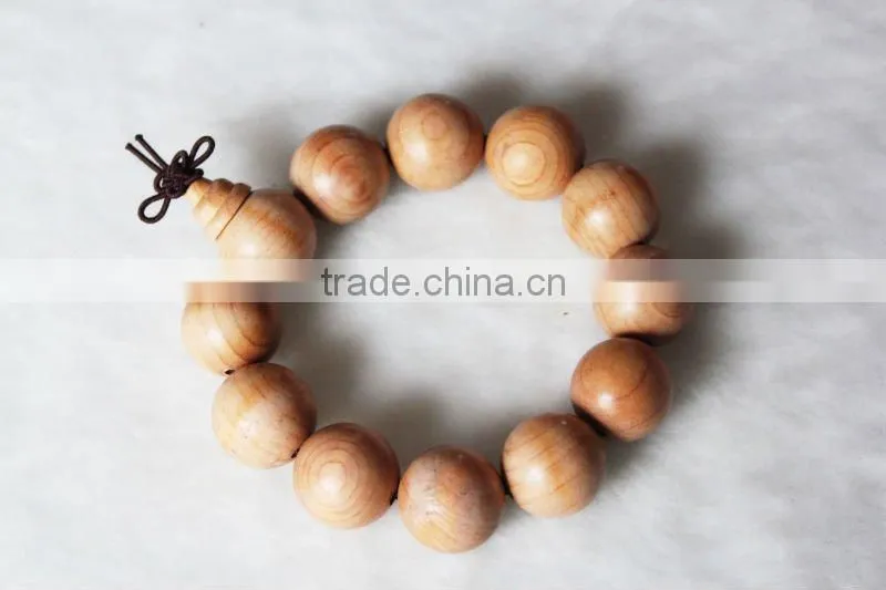 Artistic Sandalwood Beaded Bracelets 15mm