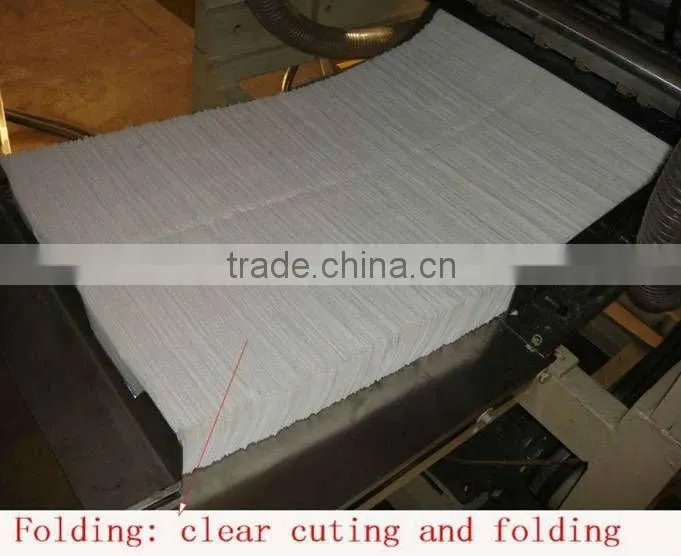 High Speed Automatic Hand Towel Paper Machine