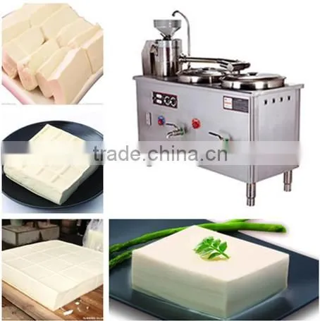 Commercial soymilk maker soya bean curd tofu machine