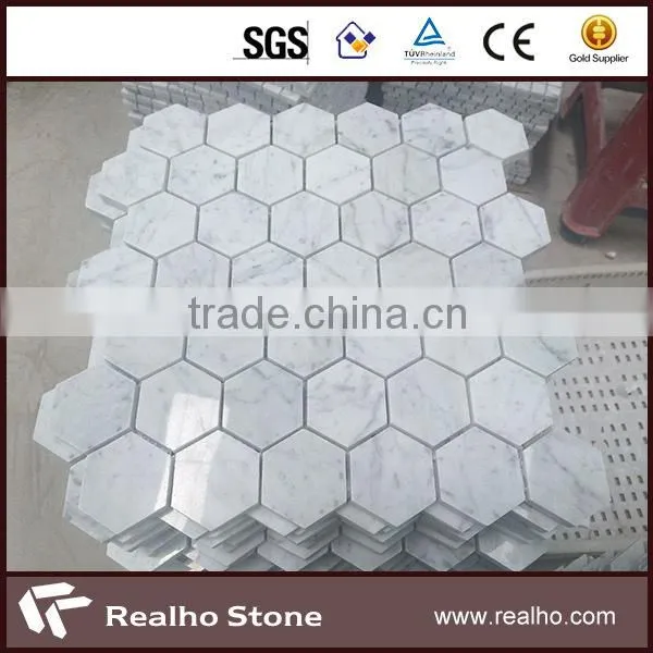 grey travertine stone mosaic for marble tile