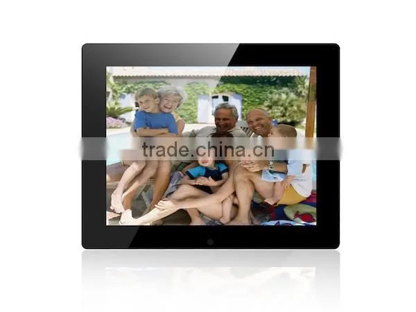 digital picture frame 12 inch with muti function