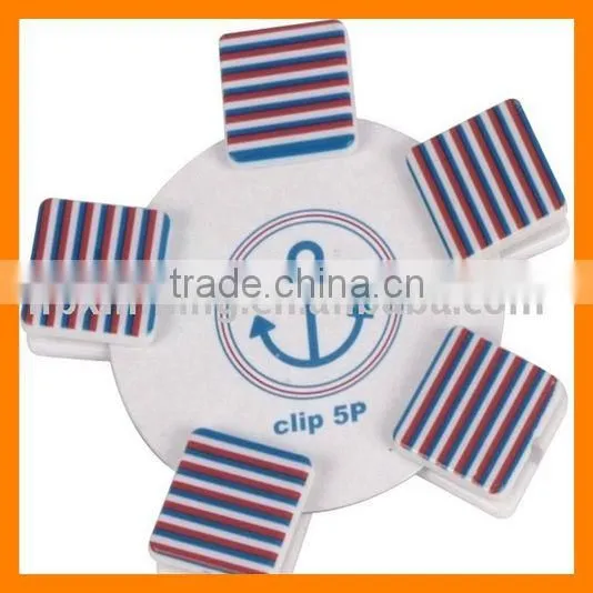 Different kinds paper clips