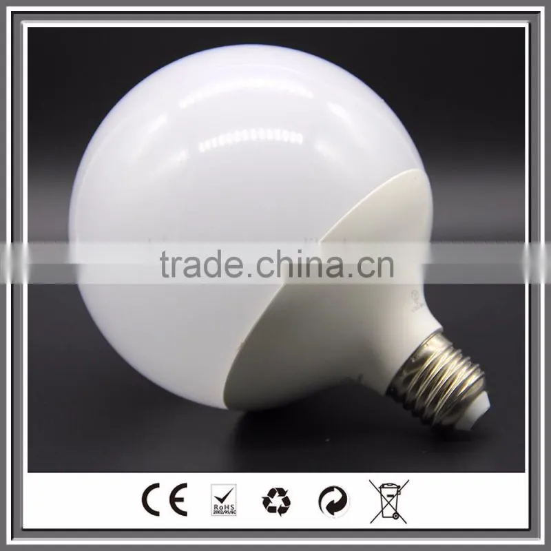 High lumen globe G120 E27 18w led light bulb